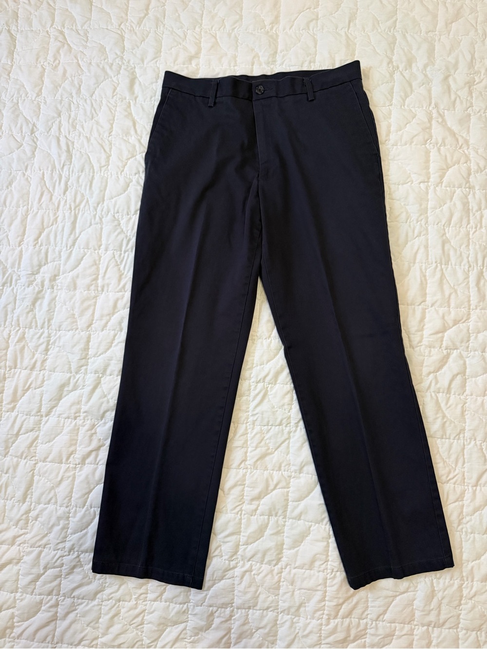 Dockers Men's Navy Chino Pants